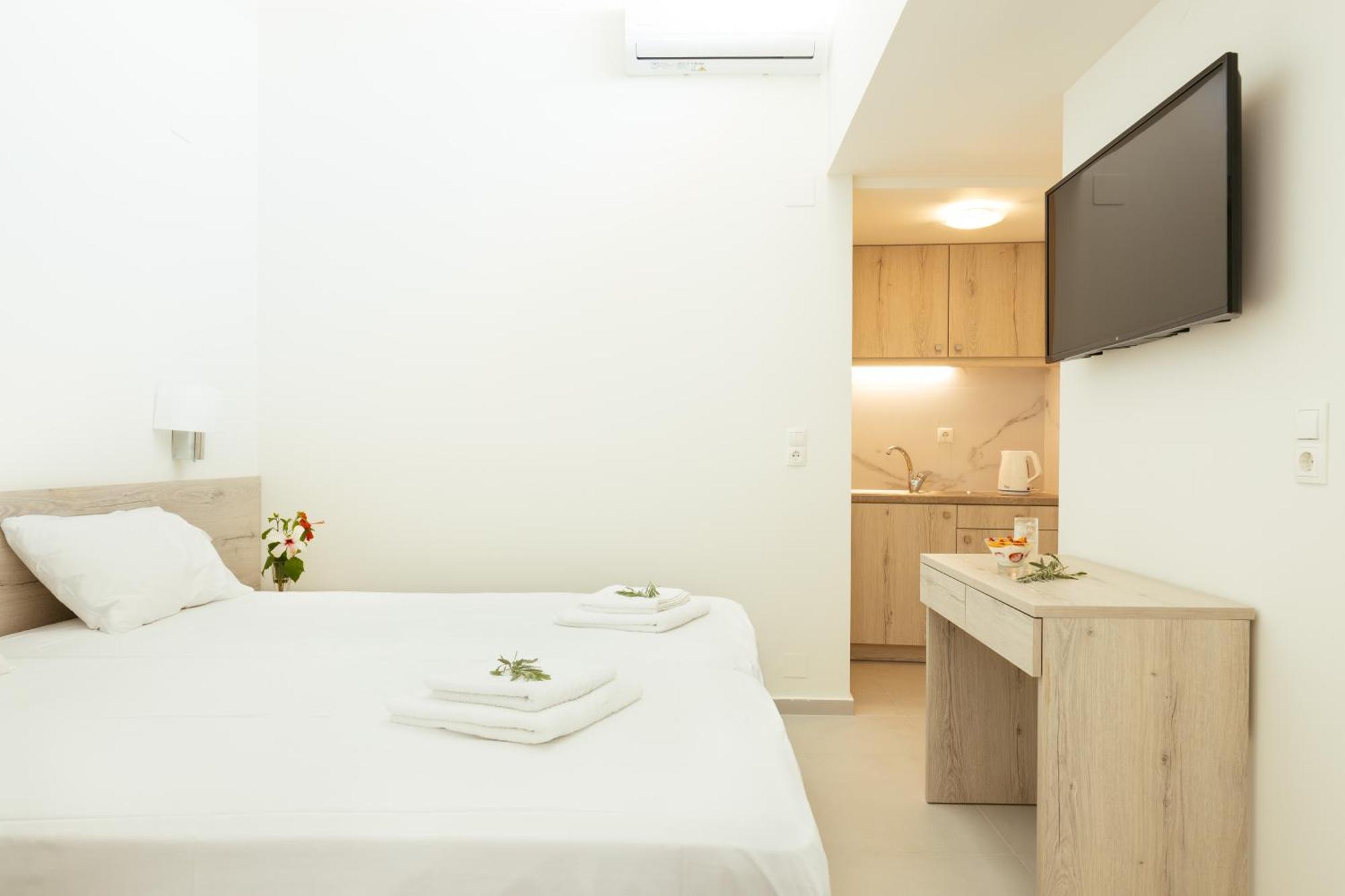 Giannis Apts โรดาคิโน ภายนอก รูปภาพ